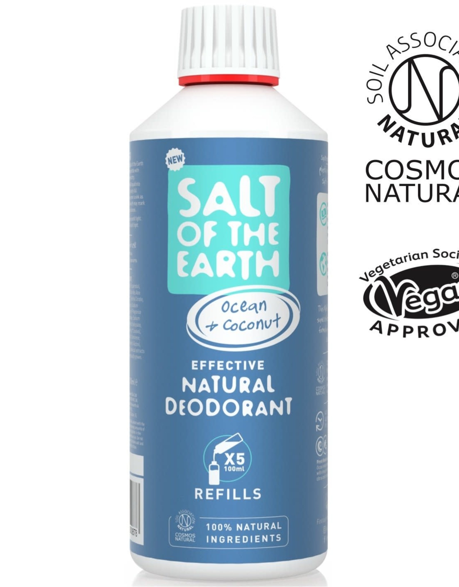 Salt of the Earth Ocean & Coconut Spray Refill 500 ml