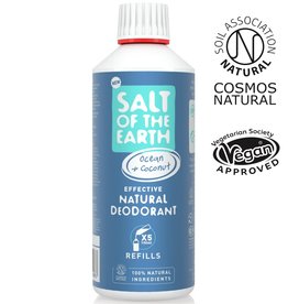 Salt of the Earth Ocean & Coconut Spray Refill 500 ml