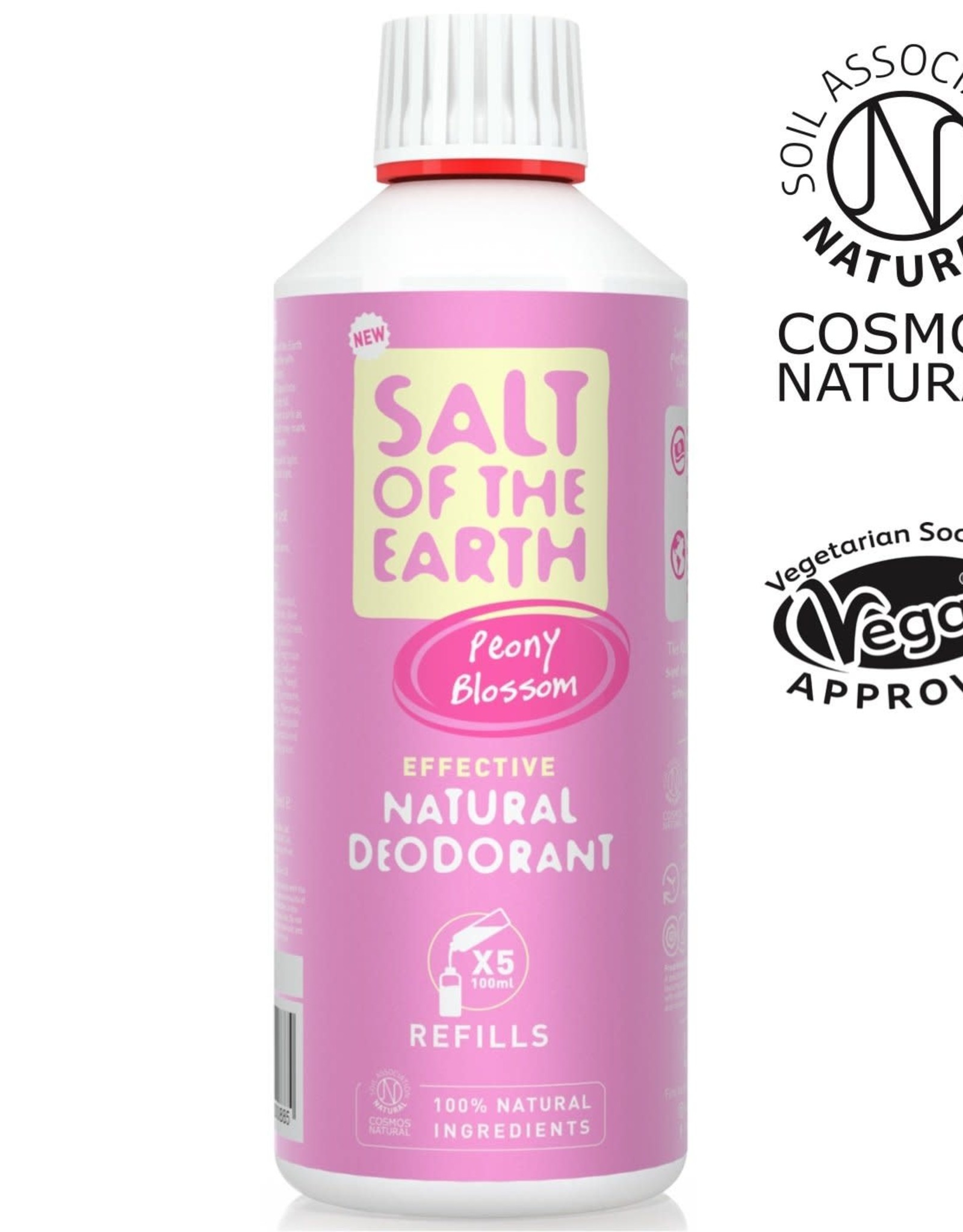 Salt of the Earth Salt of the Earth - Peony Blossom Spray Refill 500 ml