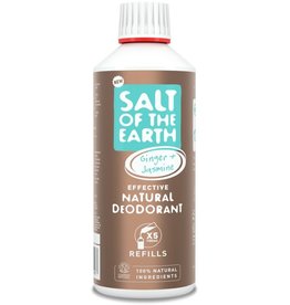 Salt of the Earth Ginger & Jasmine Spray Refill 500 ml