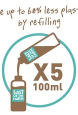 Salt of the Earth Ginger & Jasmine Spray Refill 500 ml