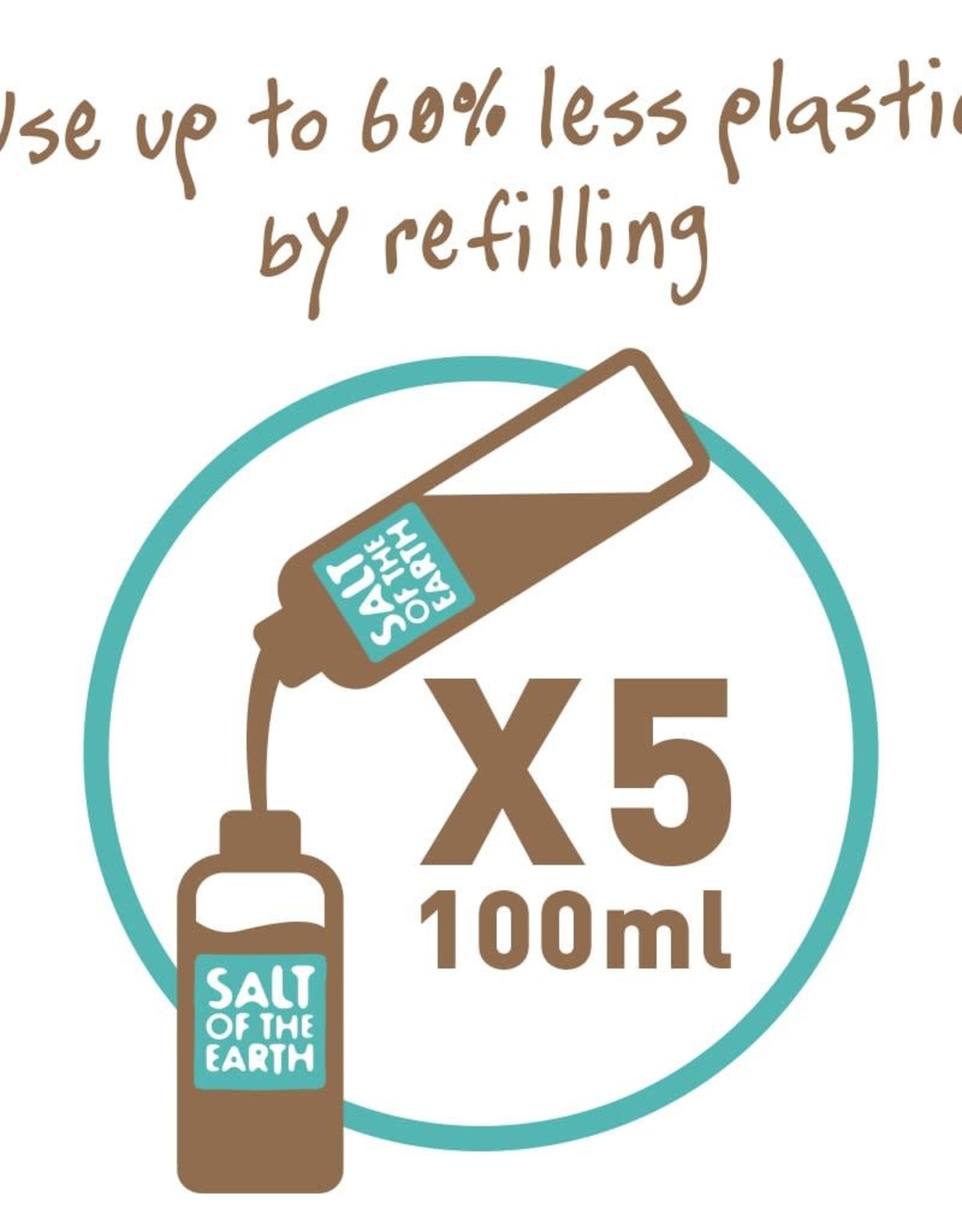Salt of the Earth Ginger & Jasmine Spray Refill 500 ml
