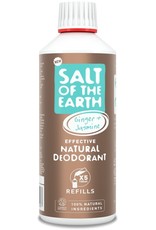 Salt of the Earth Ginger & Jasmine Spray Refill 500 ml