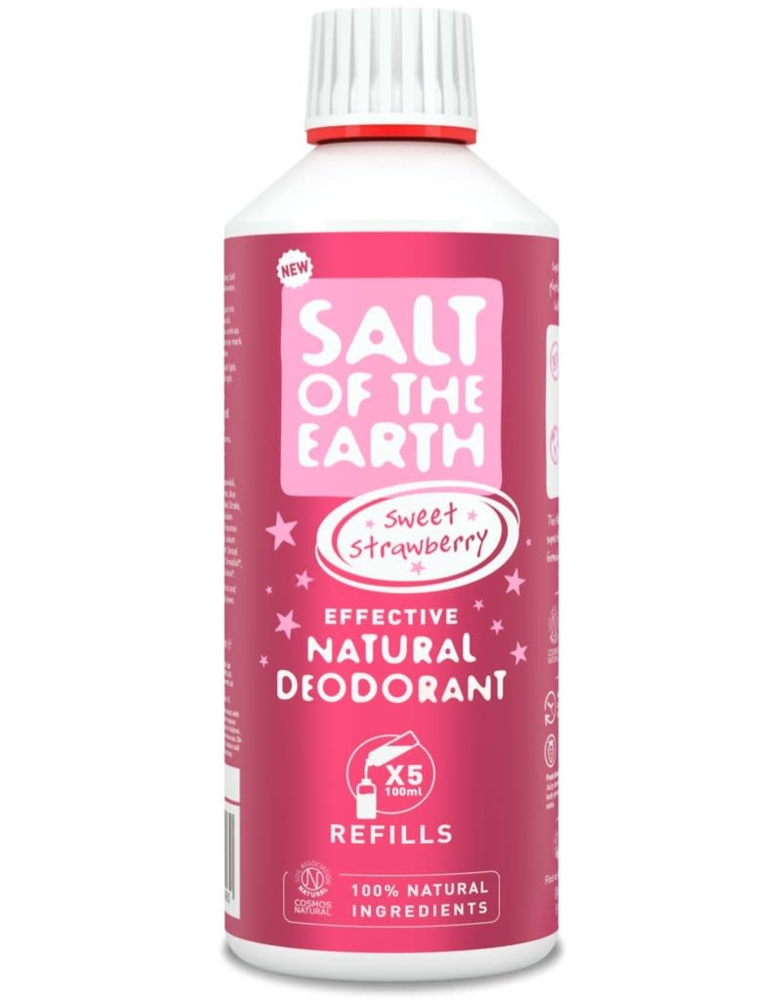 Salt of the Earth Sweet Strawberry Spray Refill 500 ml