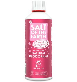 Salt of the Earth Salt of the Earth - Sweet Strawberry Spray Refill 500 ml