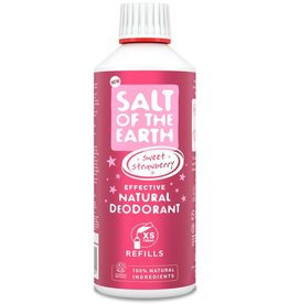 Salt of the Earth Sweet Strawberry Spray Refill 500 ml