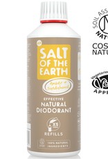 Salt of the Earth Amber & Sandalwood Spray Refill 500 ml