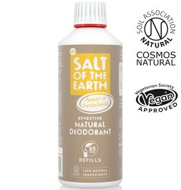 Salt of the Earth Amber & Sandalwood Spray Refill 500 ml