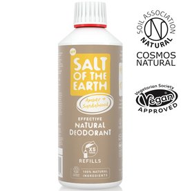 Salt of the Earth Salt of the Earth - Amber & Sandalwood Spray Refill 500 ml