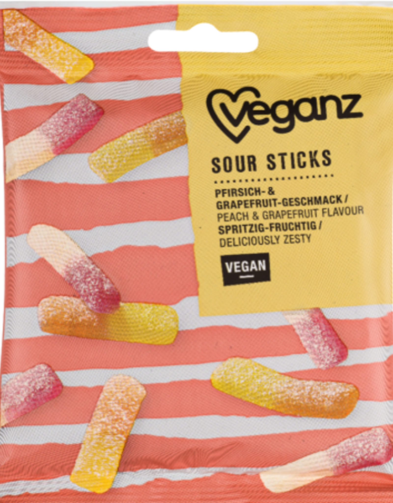 veganz Sour Sticks (zuurtjes) - Veganz - 100g