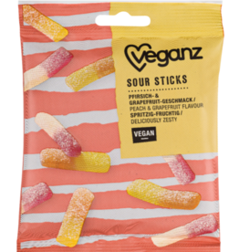 veganz Sour Sticks (zuurtjes) - Veganz - 100g