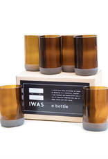 IWAS Drinkglazen set “Auburn” - set 6 glazen
