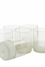 IWAS Drinkglazen set “Clear” short - set 6 glazen