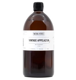 Natural Heroes Appelazijn/Apple Cider Vinegar 1000ml