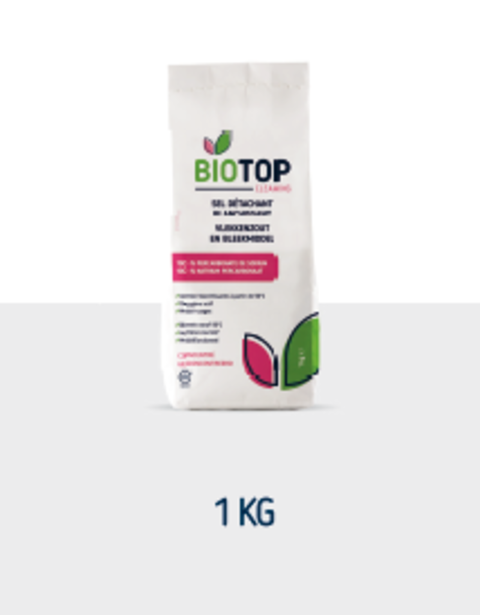 Biotop Biotop Vlekkenzout en bleekmiddel 1kg