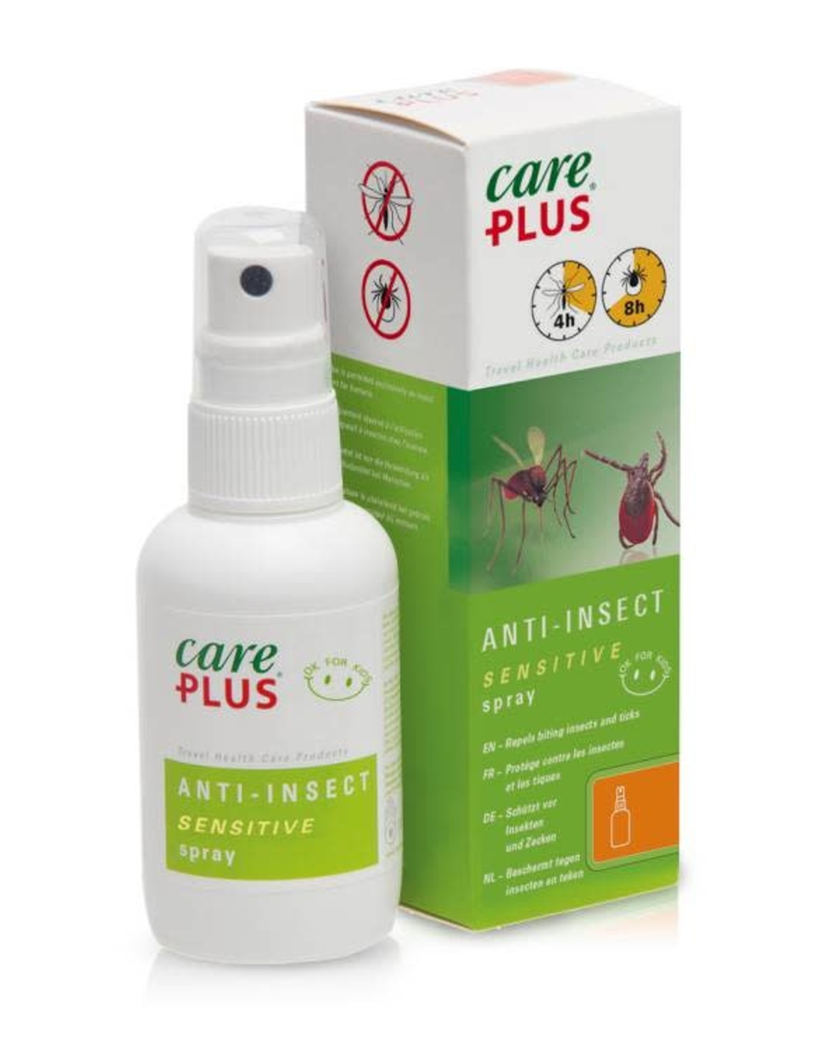 careplus Care Plus® Bio Anti-Insect Icaridin Spray - 8h protecgtion - 60ml