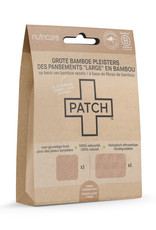 Patch PATCH Naturel - Bamboepleister Large  - 10 stuks
