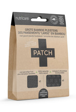 Patch PATCH Actieve Kool - Bamboepleister Large  - 10 stuks