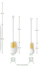 Bambaw Set Of 4 Brushes For Glassware / set van 4 borstels