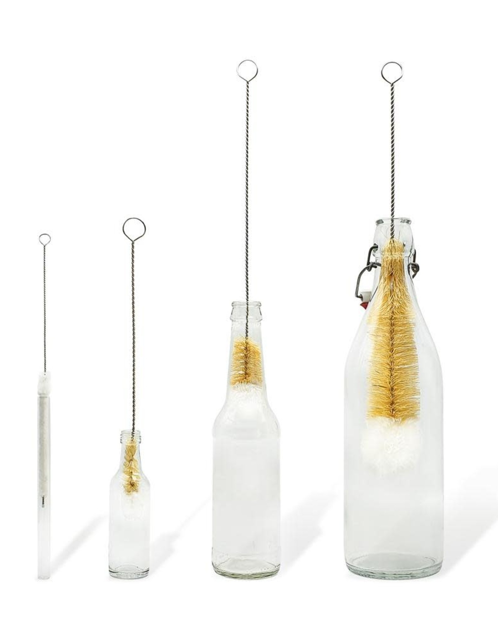 Bambaw Set Of 4 Brushes For Glassware / set van 4 borstels