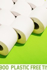 The Cheeky Panda The Cheeky Panda - Bamboo Toilet papier 4 rollen - 200 sheets per rol