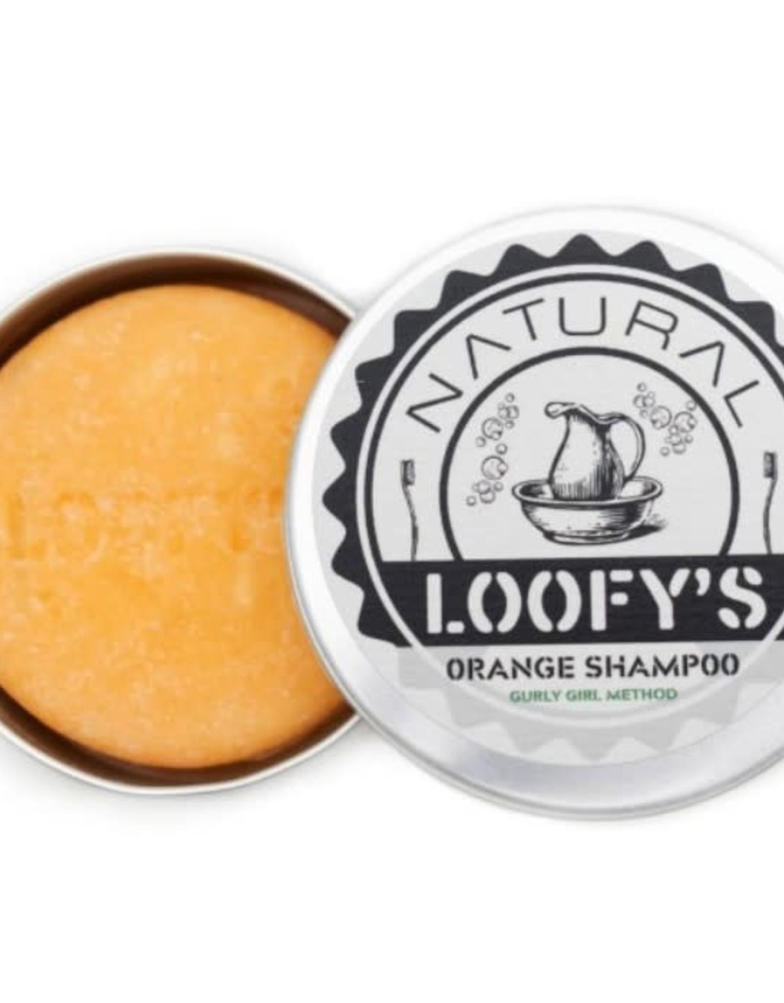 Loofys Loofys - Shampoo Orange - Krullend Haar - Curly Girl 70g