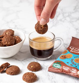 Gato Hazelnut & double chocolate nut butter cookies mini's (33g)