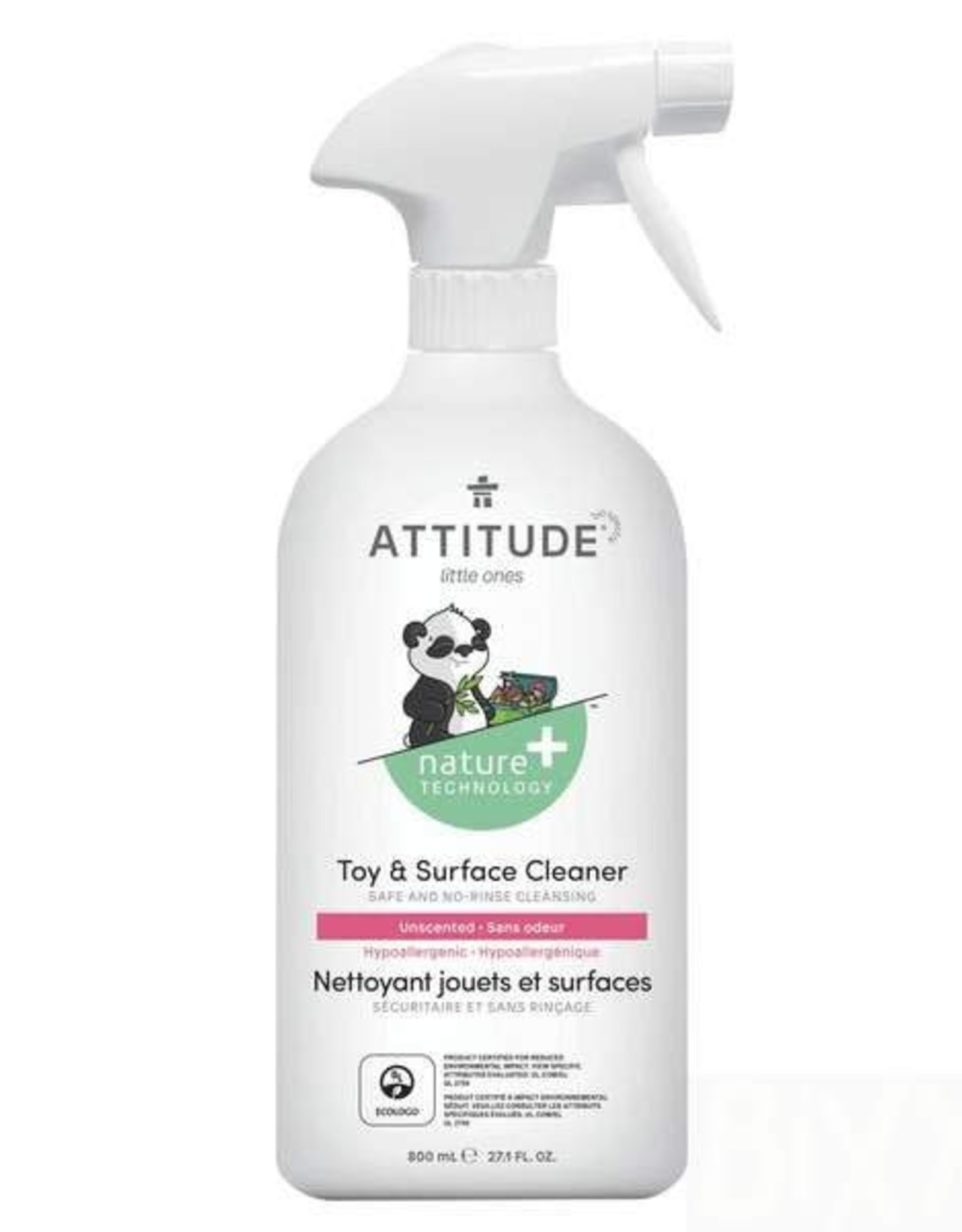 Attitude Attitude Baby Little Ones Toy & Surface Cleaner 800 ml