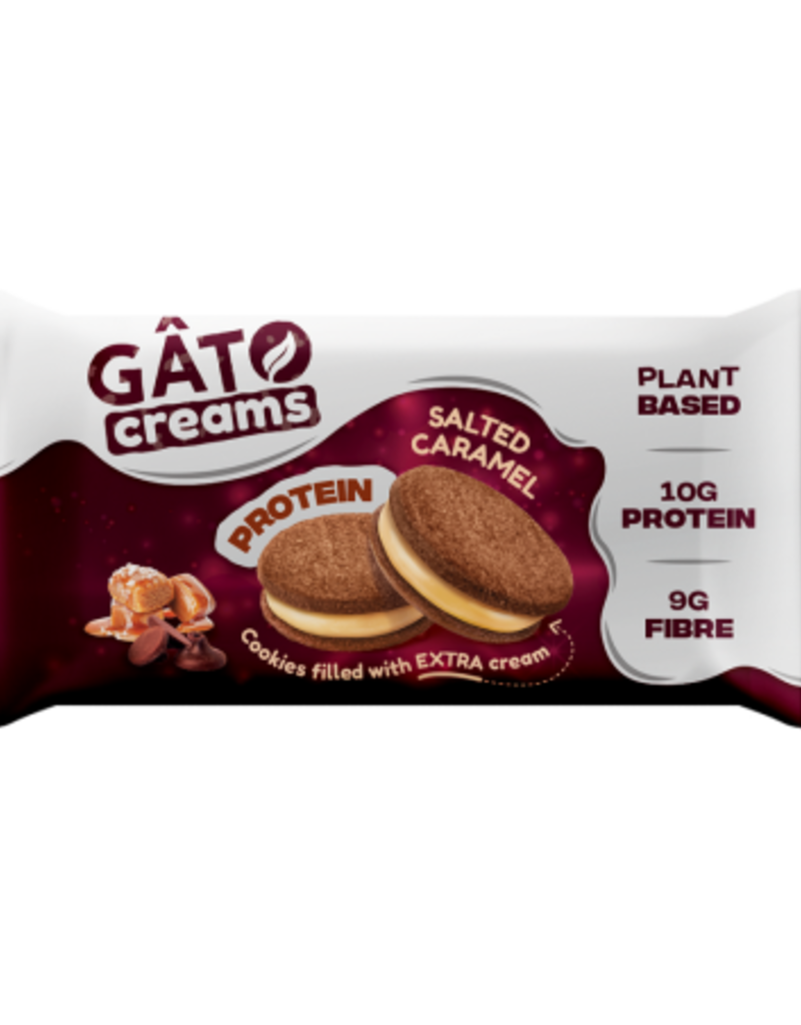 Gâto protein & cream salted caramel- Gâto 50g