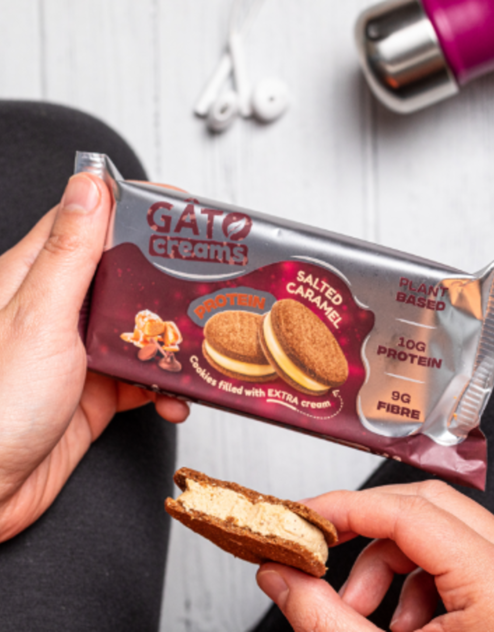 Gâto protein & cream salted caramel- Gâto 50g