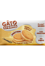 Gâto Biscuits protéinés fourrés à la Crème de Vanille - Gâto 50g