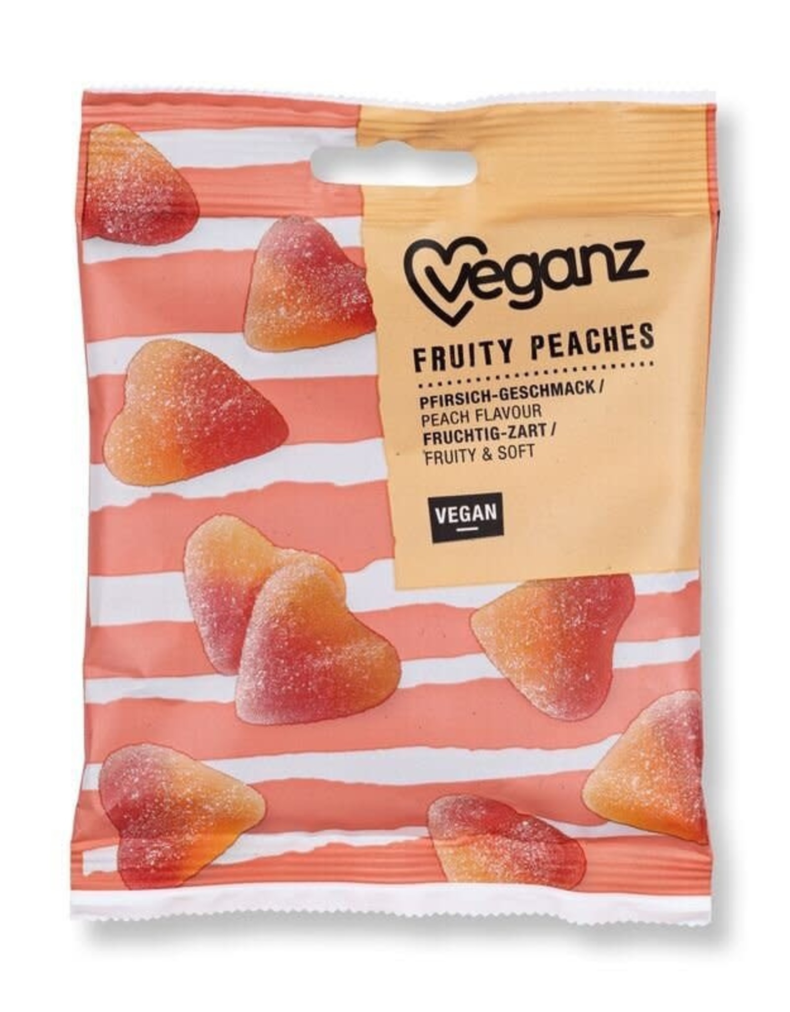 veganz Fruity Peaches - Veganz - 100g