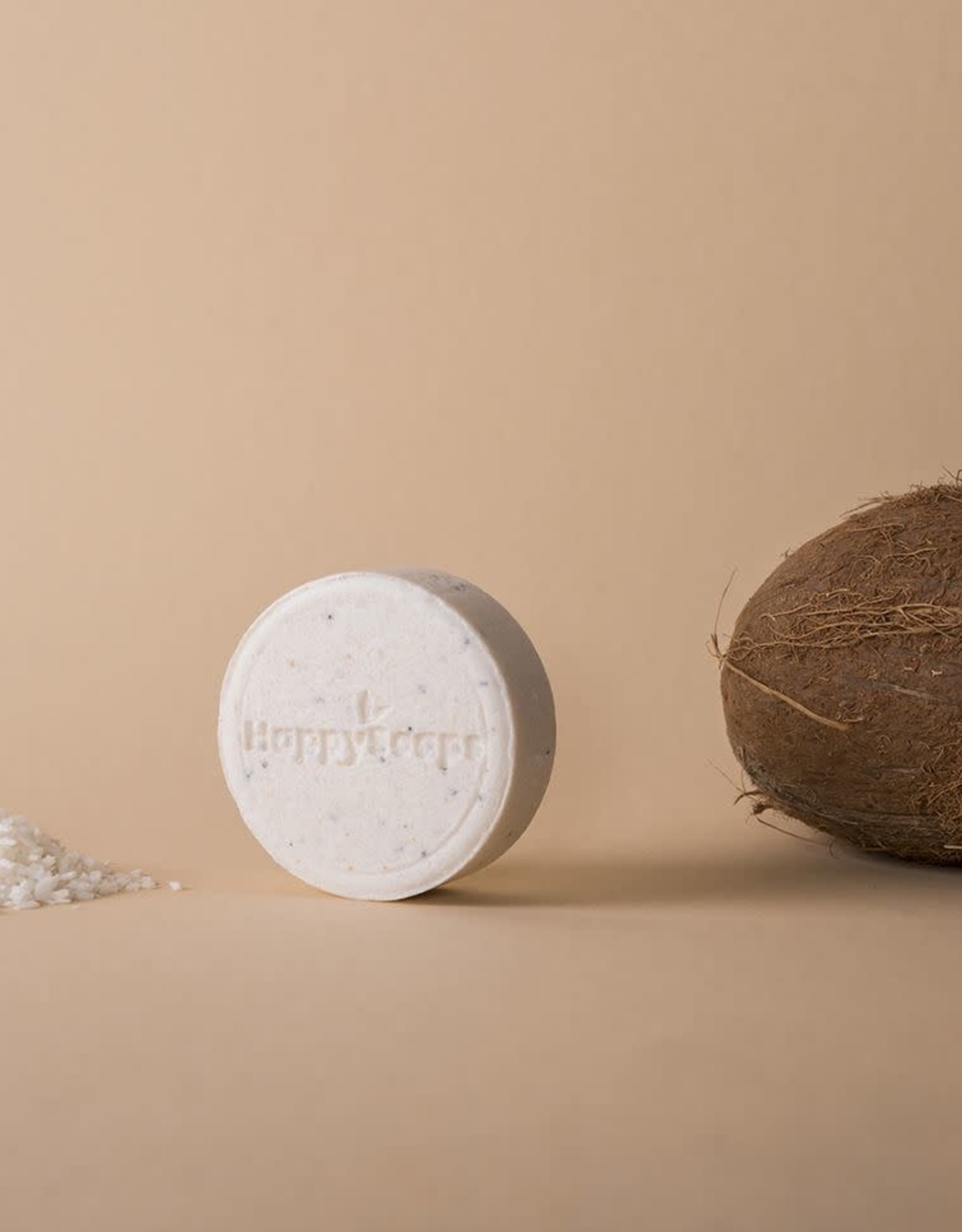 Happy Soaps Shampoo bar - Totally Coco Nuts - Glans en geluk - 70g