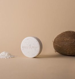 Happy Soaps Shampoo bar - Totally Coco Nuts - Glans en geluk - 70g