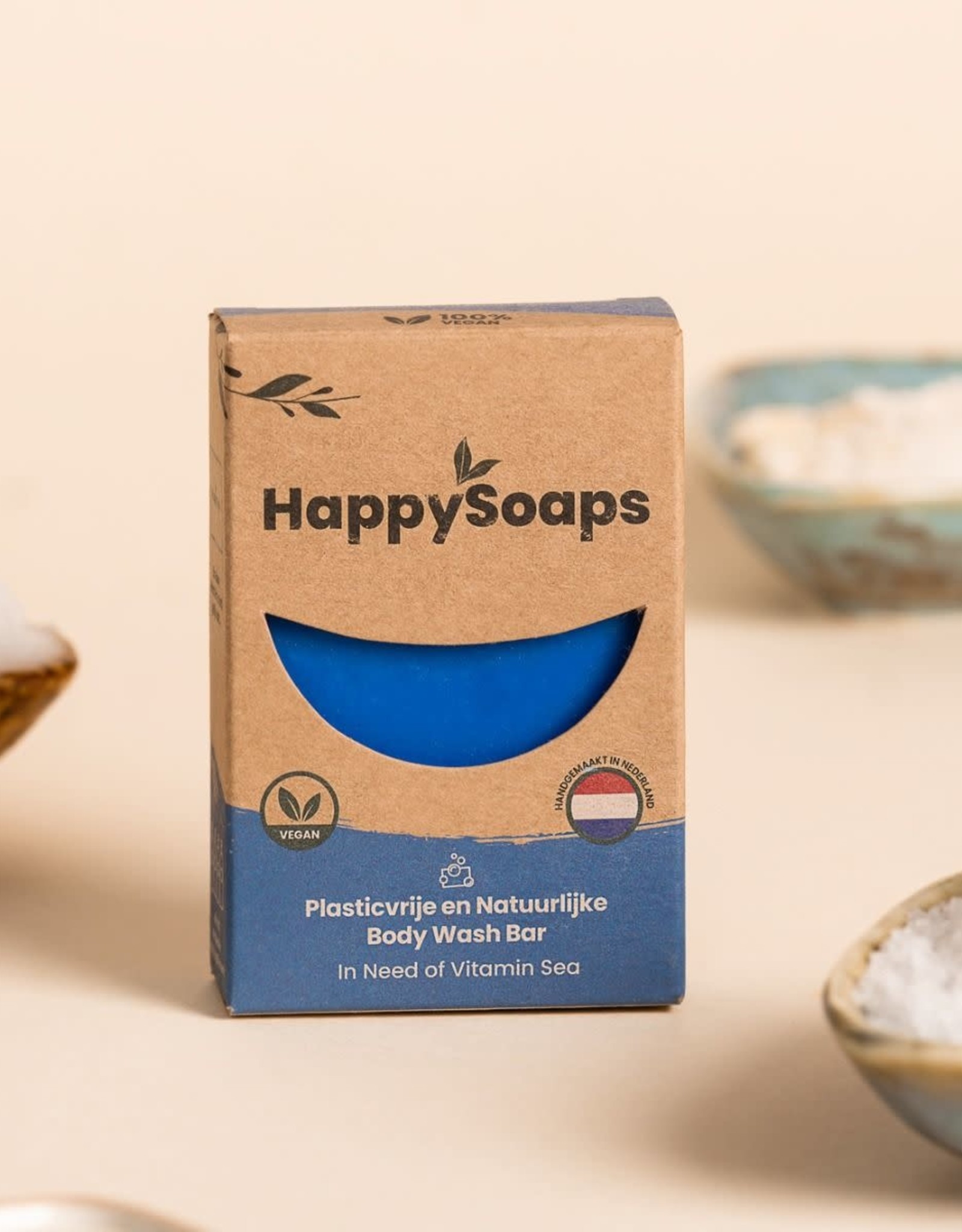 Happy Soaps Happy Body Bar - In Need of Vitamin Sea 100g