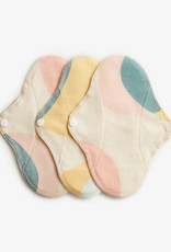 ImseVimse Panty liner, Pastel Hoop, pack of 3