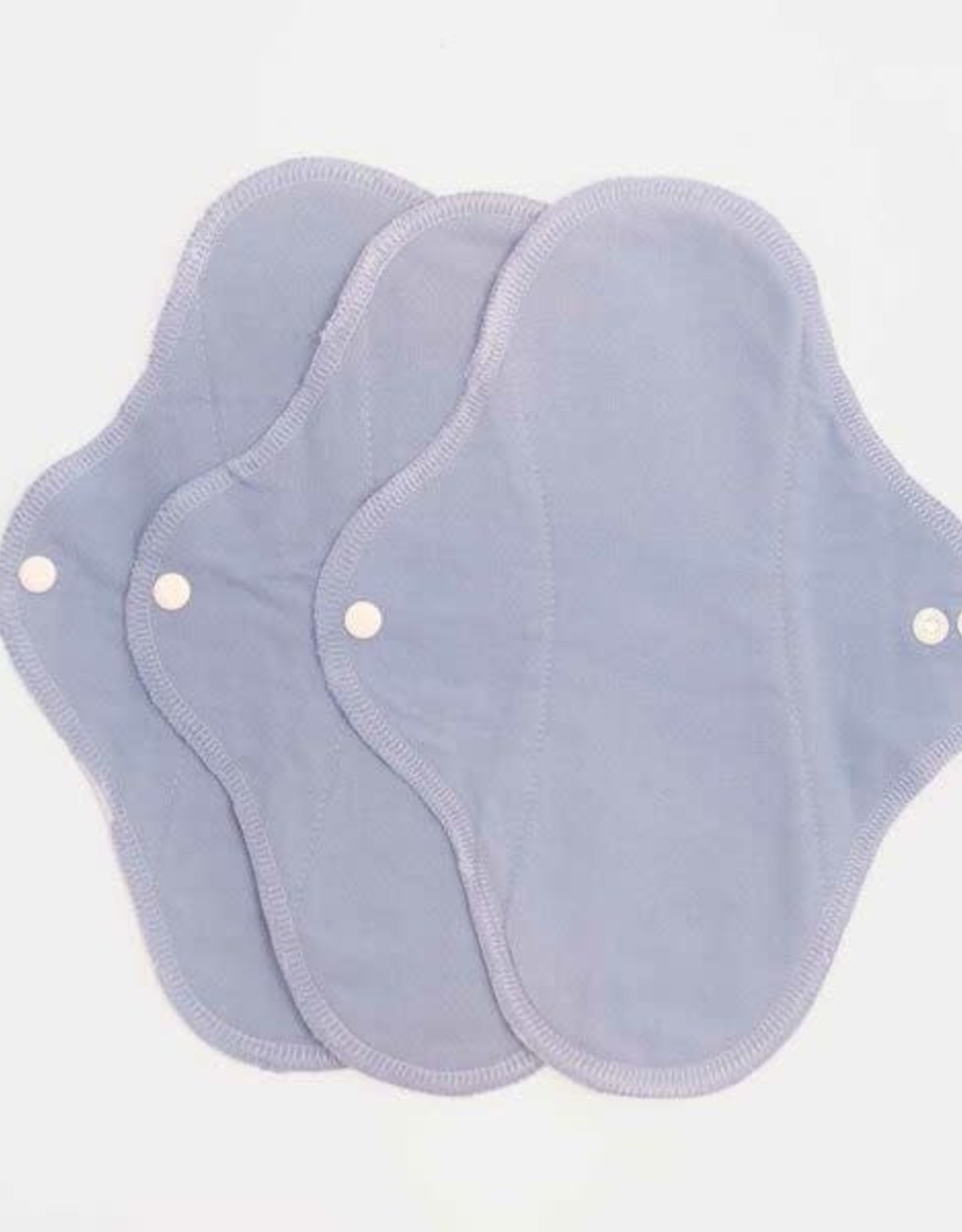 ImseVimse Sanitary Pads, Regular, Denim Solid, pack of 3