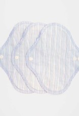 ImseVimse Panty liner, Denim stripes, pack of 3