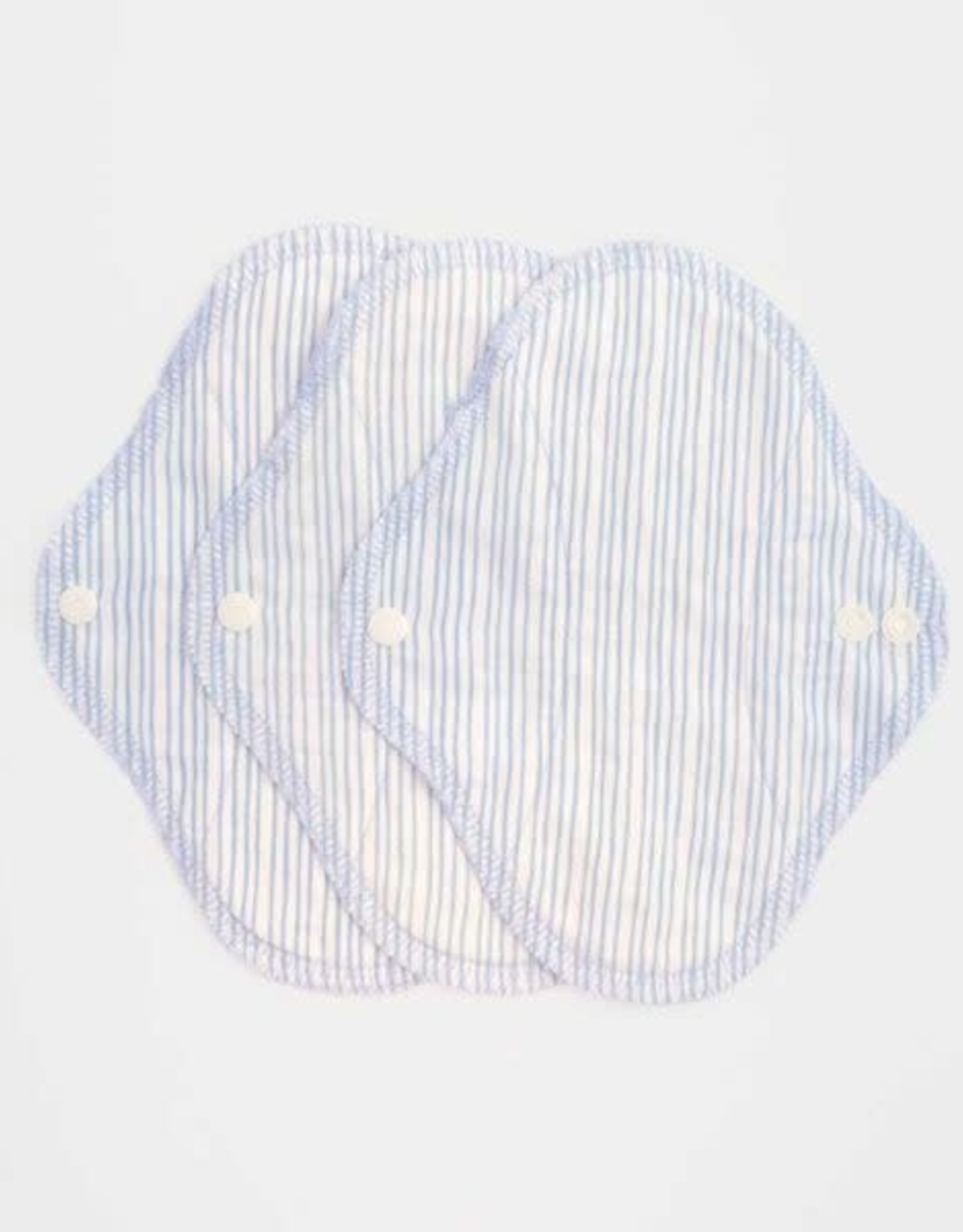 ImseVimse Panty liner, Denim stripes, pack of 3