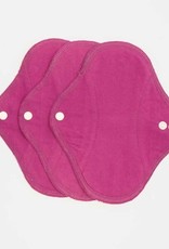 ImseVimse Panty liner, Sangria Solid, pack of 3 ImseVimse Panty liner, Sangria Solid, pack of 3