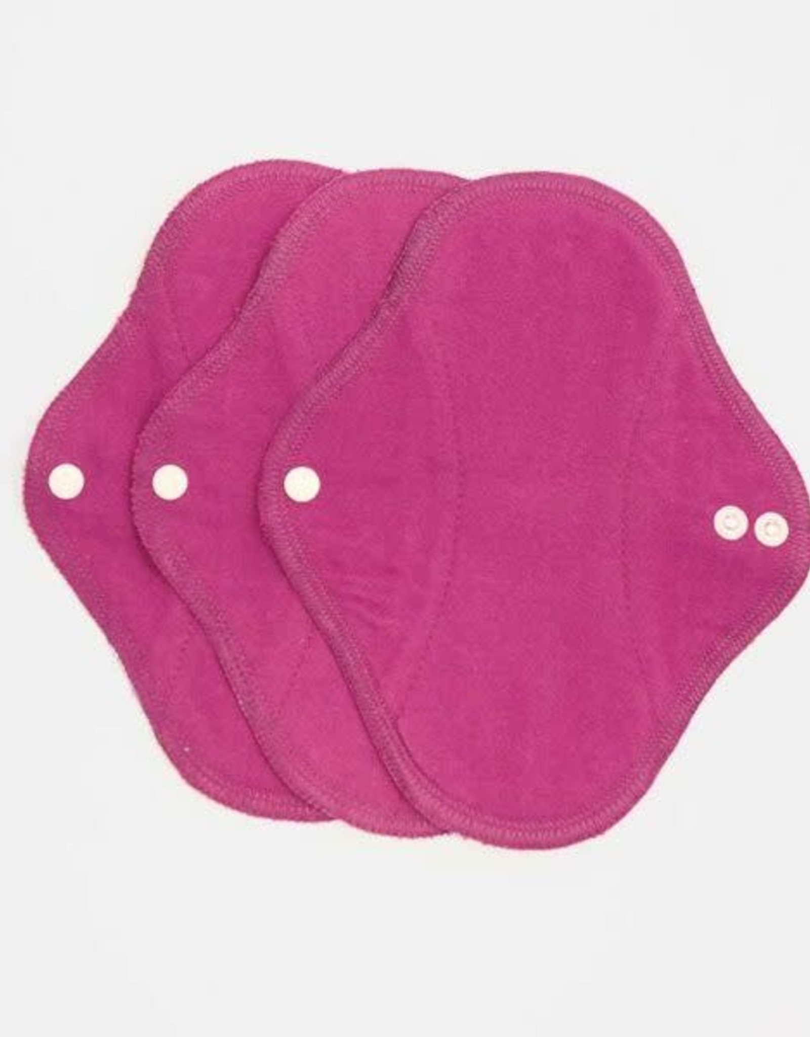 ImseVimse Panty liner, Sangria Solid, pack of 3