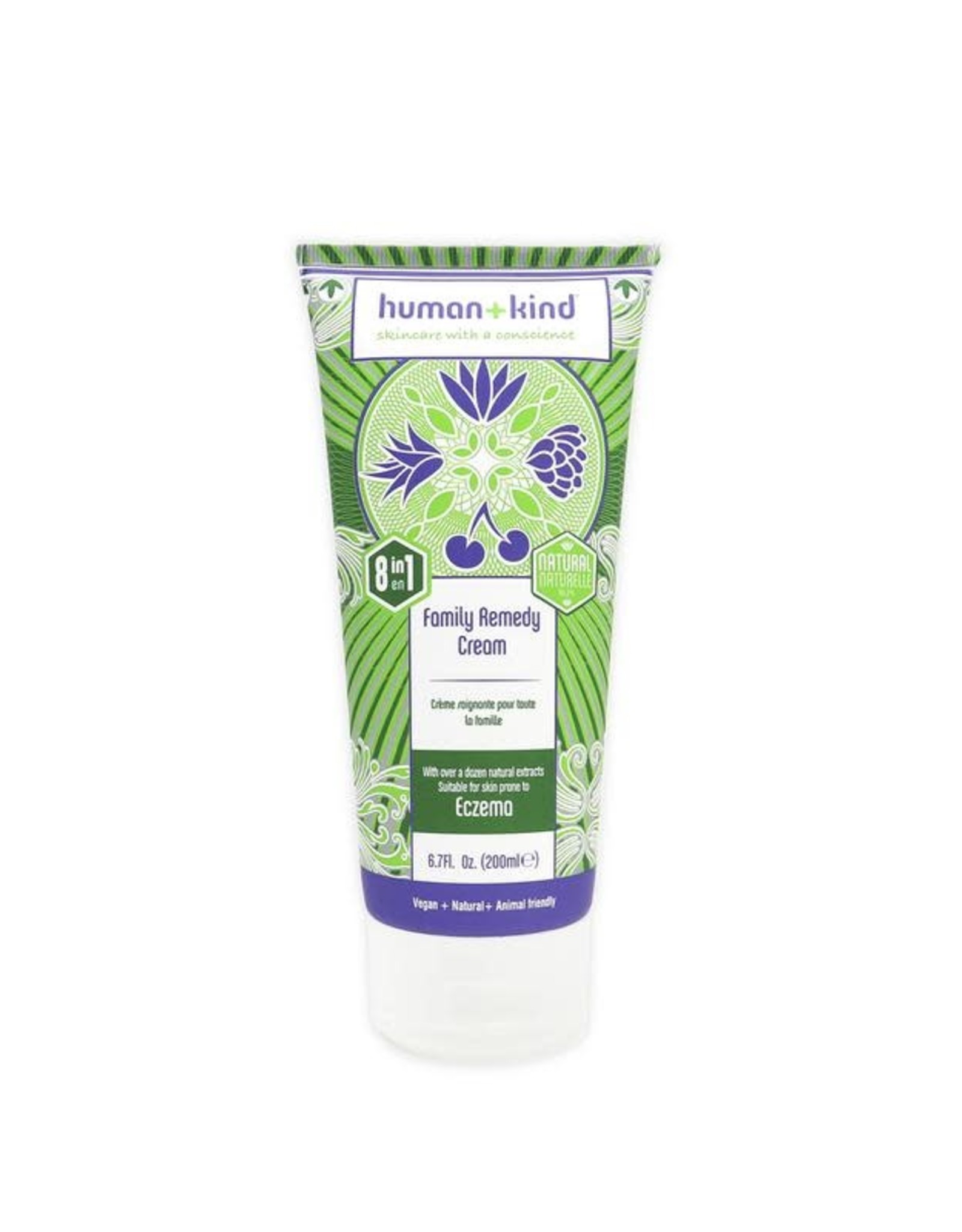 human+kind SOS  Family Remedy Creme Vegan 200ml