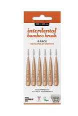 The Humble Co. Humble Bamboo Interdental bamboo brush size 1 - 0,45 mm