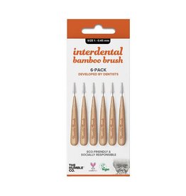 The Humble Co. Humble Bamboo Interdental bamboo brush size 1 - 0,45 mm