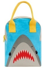 Fluf Fluf - Zipper Lunch Bag Shark