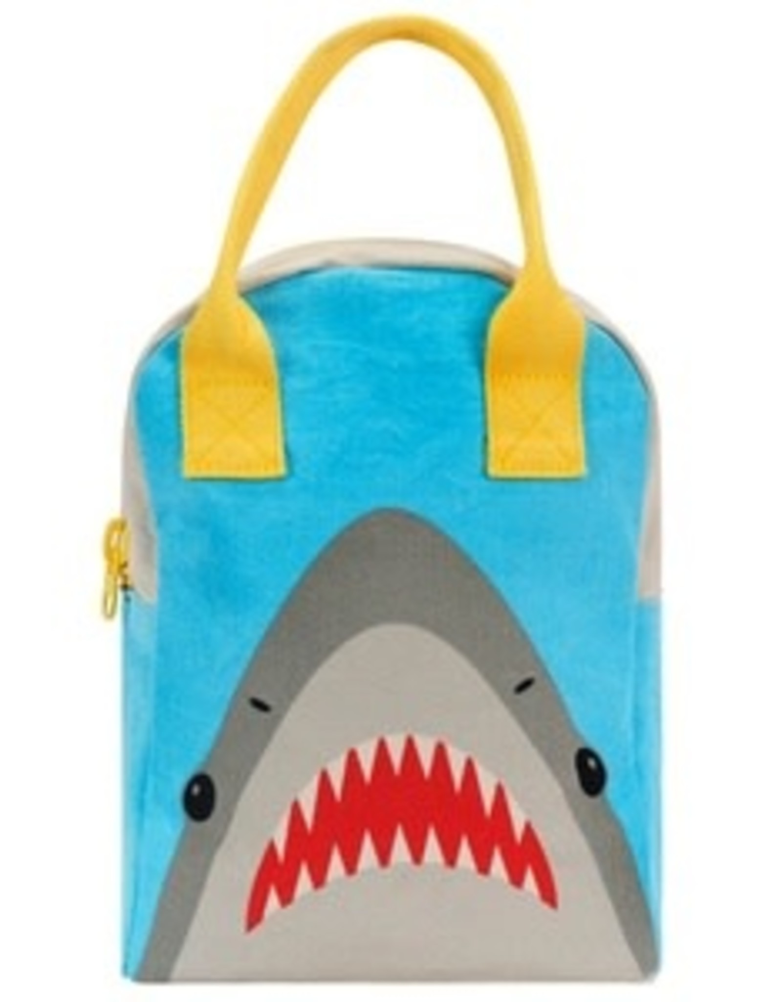 Fluf Fluf - Zipper Lunch Bag Shark