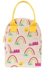 Fluf Fluf - Zipper Lunch Bag Rainbows