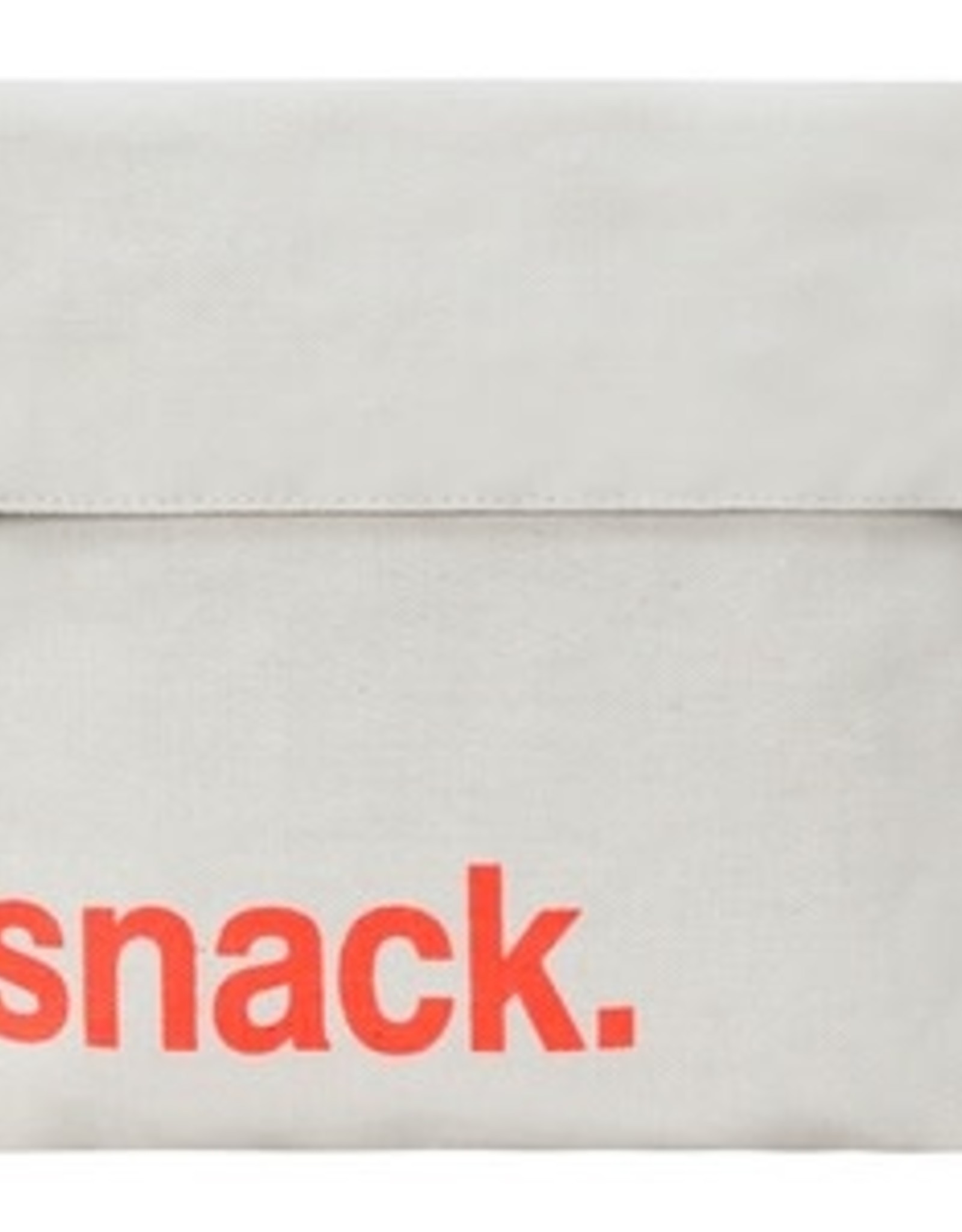 Fluf Fluf - Flip Snack Sack – Snack | Orange