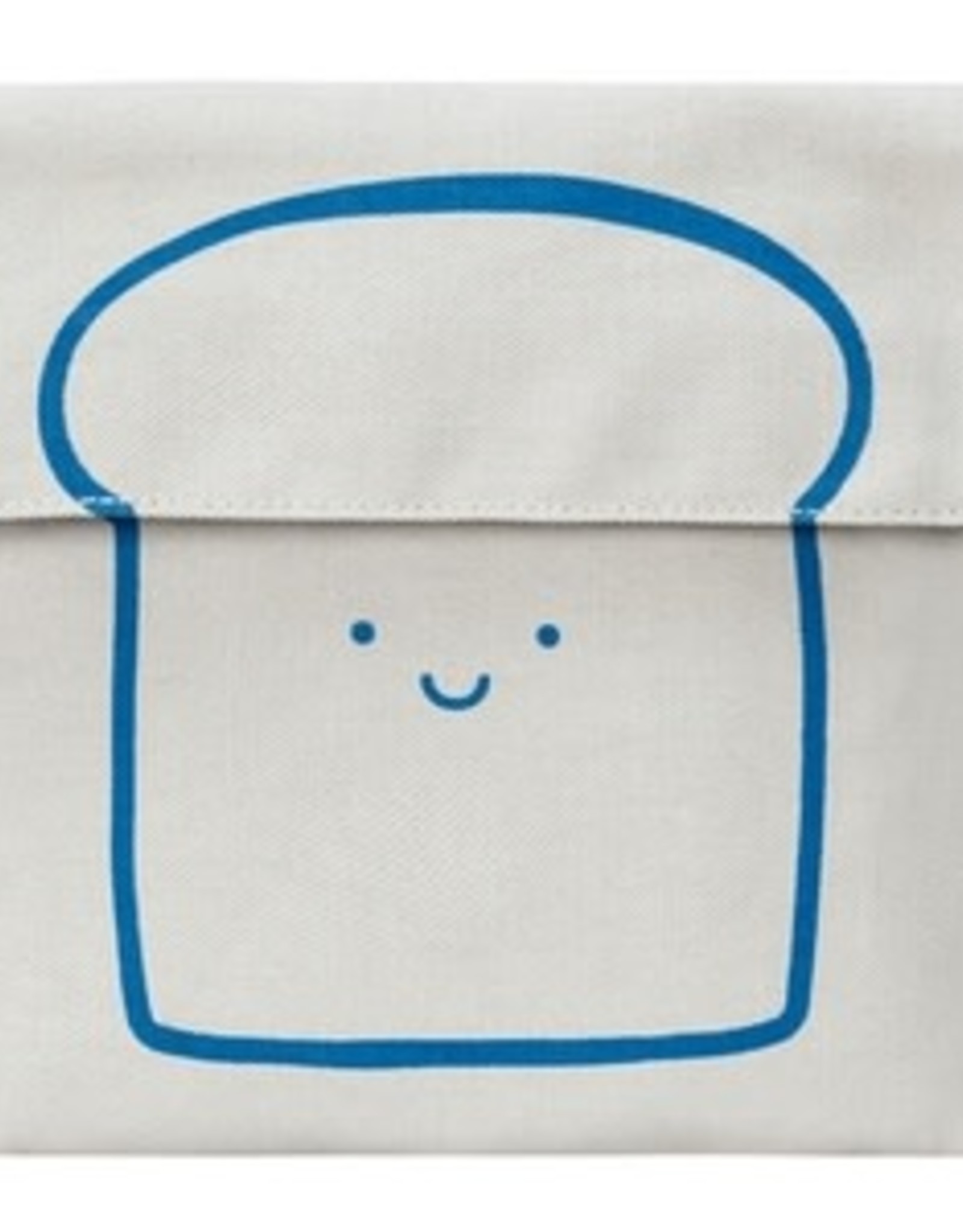 Fluf Fluf - Flip Snack Sack – Happy Bread | Blue