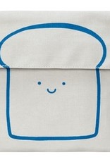 Fluf Fluf - Snack mat – Happy Bread | Blue Fluf Fluf - Snack mat – Happy Bread | Blue